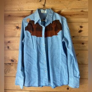 Retro Wrangler button down